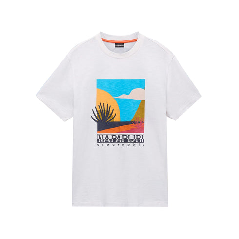 Napapijri T-shirt T-shirt Uomo Arbia girocollo S P25 - NAPAPIJRINP0A4IE3 - N1A - S - Francavilla Moda